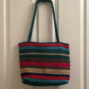 Merona multi colored purse